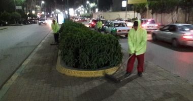 بالصور دمنهور تتجمل لإستقبال مؤتمر الشباب