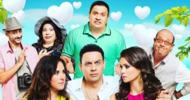 200 جنيه إيراد فيلم "فين قلبى" لمصطفى قمر ليلة أمس