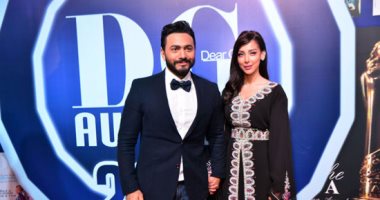 تامر حسنى لـ"اليوم السابع": "آه لو لعبت يازهر" أفضل أغنية شعبية فى 2016