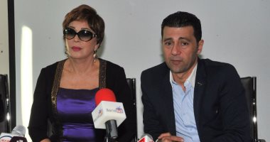 بالصور.. ندوة تكريمية للفنانة لبلبة بالمهرجان الدولى للفيلم بالمغرب