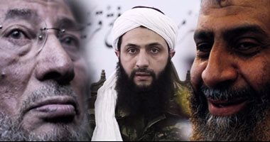 "شيوخ الإرهاب" بفنادق تركيا وقطر.. الجولانى وقائد الجيش الإسلامى وأمير أحرار الشام أبرز الأسماء.. شقيق قاتل السادات وعاصم عبد الماجد والزمر أشهر المصريين.. وأمنيون: أدوات الدولتين لتفتيت الأمة العربية
