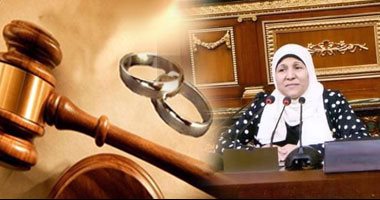 سهير الحادى تدعو وزارتى الشباب والثقافة لتبنى حملة لمواجهة الزواج المبكر
