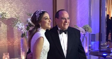 بالصور.. السقا وعمرو سعد ونجوم الوطن العربى فى حفل زفاف ابنة صادق الصباح