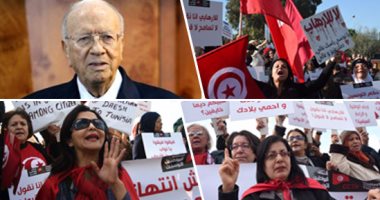بالصور.. تونس تتقلب على نيران العائدين من داعش.. وزير الداخلية يعلن عودة 800 مقاتل.. ويؤكد: مخابراتنا منهارة.. ميركل: رجوع الإرهابيين من أوروبا أمر مفروض.. واحتجاجات أمام البرلمان لرفض قانون "التوبة"