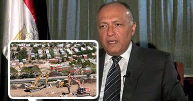 "الخارجية" توضح أسباب سحب مصر لـ"مشروع الاستيطان".. الرغبة فى مزيد من الوقت لعدم إعاقته بالفيتو.. وسامح شكرى يؤكد: ملتزمون بدعم حقـوق شعب فلسطين.. وعمرو أبو العطا: نحن أول من حملنا السلاح دفاعا عنهم