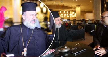المتحدث باسم بطريركية الروم الأرثوذكس بالقدس لـ"اليوم السابع": لن ننسى موقف السيسى الداعم للأقباط.. ونشكر مبادرته لترميم الكنائس.. عيسى إلياس: تفجير البطرسية يشبه اعتداء إسرائيل على المسجد الأقصى المبارك