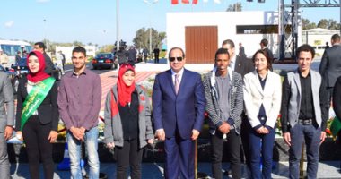 بالصور.. بيان للرئاسة: مشروعات الجيش الاقتصادية هدفها الحفاظ على الأمن القومى