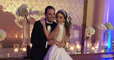 صور جديدة لحفل زفاف ابنة صادق الصباح وأول ظهور لعمرو يوسف وكندة علوش