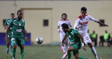 بالفيديو.. الحارس والعارضة يحرمان الزمالك من التقدم على الشرقية فى "دقيقة"
