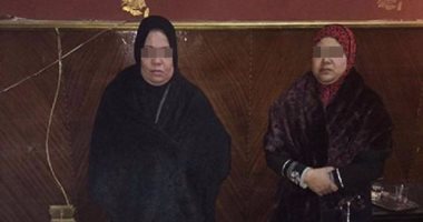 سقوط سيدتين فى طنطا أثناء بيع مسروقات "محل ذهب" بمحافظة البحيرة