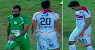 تعرف على تقييم أداء حكم مواجهة الزمالك والشرقية