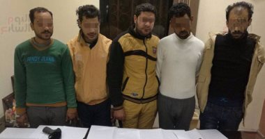 بالصور.. ضبط 18 سلاحا ناريا ومواد مخدرة فى حملة أمنية مكبرة بالغربية