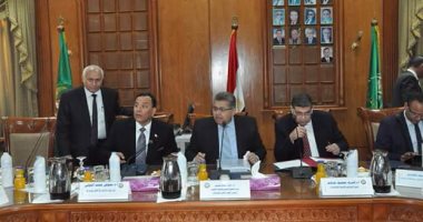 بدء الجلسة الطارئة للمجلس الأعلى للجامعات بحضور وزير التعليم العالى