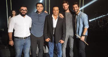 محمد فؤاد يقع ضحية مقلب ساخن فى "ميكس ميوزيك"