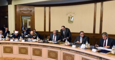 مصادر حكومية: التعديل الوزارى الجديد يتضمن وزراء بالمجموعة الاقتصادية