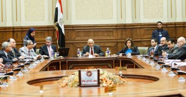 7 وزارء ومحافظ الجيزة يشاركون فى اجتماعات مجلس النواب اليوم