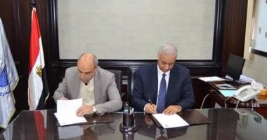 رئيس جامعة الإسكندرية يفتتح مؤتمر تكنولوجيا المعلومات بكلية التجارة