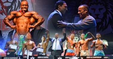 " أبو الدهب " يتوج ببطولة أحمد على الدولية لكمال الأجسام 