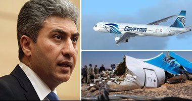 وزير الطيران المدنى يدعو للتعامل بهدوء مع تقرير الطب الشرعى حول الطائرة المصرية المنكوبة.. ويؤكد: علاقتنا مع فرنسا طيبة ولا نتهم أحدًا.. ووفد روسى فى القاهرة قريبًا لمراجعة الإجراءات الأمنية