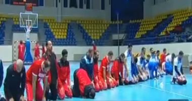سبورتنج يفوز على الأهلى ويؤجل حسم بطل دورى مرتبط السلة