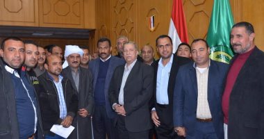 محافظ الإسماعيلية يوافق على إدراج قرية الروضة بخطة مياه الشرب لهذا العام