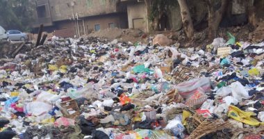منطقة أبو بكر بأبو زعبل تتحول إلى مكب للقمامة 