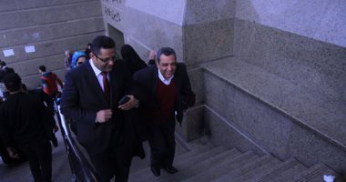 بعد قليل..أولى جلسات استئناف نقيب الصحفيين وعضوى المجلس على حبسهم عامين
