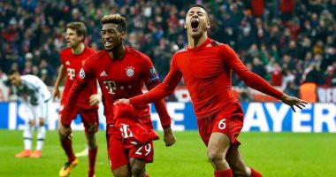 فيديو.. ألكانتارا يحرز هدف بايرن ميونخ الأول أمام بشيكتاش بدورى الأبطال
