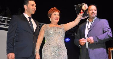 بالصور.. تكريم لبلبة فى المهرجان الدولى للفيلم بالدار البيضاء