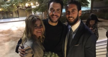 نجم فريق كاريوكى يحتفل بعقد قرانه بحضور أمير عيد وهانى عادل