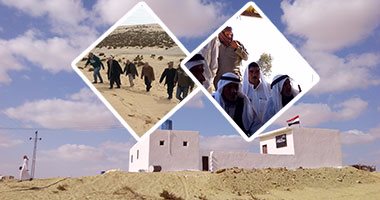 بالصور .. أهالى سيناء يشاركون الحكومة فى تعمير سيناء من خلال 6 مشروعات بالجهود الذاتية..إنشاء مستشفى خيرى للأورام.. وتخصيص جائزتين للمتفوقين.. وبناء مدرسة ابتدائي.. ومكتب للعلاقات الإنسانية بمستشفى العريش 