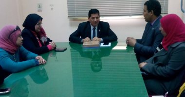 تدريب 308 مديراً و معلماً فى برامج " المعلمون أولاً" بتعليم كفر الشيخ 