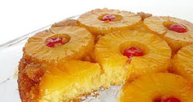 طريقة عمل كيكة الأناناس .. بالخطوات والصور