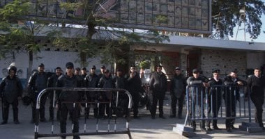 تكثيف أمنى حول مقر الأهلى بالجزيرة قبل قمة اليد أمام الزمالك