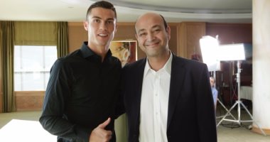 أبو هشيمة ينشر فيديو جديدا لحلقة رونالدو مع عمرو أديب على "ON E" غداً