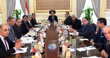 بالصور.. بدء اجتماع المجموعة الاقتصادية برئاسة المهندس شريف إسماعيل