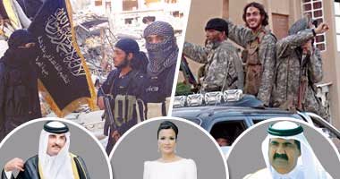 هكذا حولت قطر "الربيع العربى" إلى إعصار من الجرائم ضد الإنسانية.. الدوحة تعترف بدعم المتطرفين فى سوريا وترفض تحمل مسؤوليتها عن الدمار.. "تميم" يرفض نزع سلاح المتشددين فى ليبيا طمعا فى استمرار الفوضى