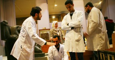بالصور.. نقل 128قطعة أثرية لمتحف الحضارة تمهيدا لافتتاحه جزئيا