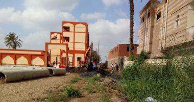 بالصور.. قرية المحسمة بالإسماعيلية تعانى من نقص الخدمات