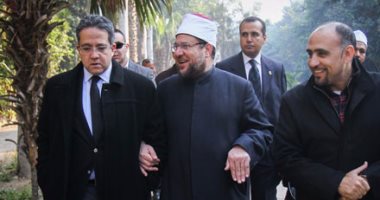 بالصور.. وزير الأوقاف: تفقدنا للآثار يؤكد سماحة ديننا وإتقان المصريين الأوائل للعمل