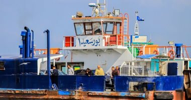 بالصور .. حكايات معدية بورسعيد الحياة بين ضفتى قناة السويس