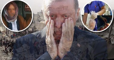 المرصد السورى: 123 قتيلا بينهم 40 طفلاً حصيلة مجازر تركيا بحق السوريين