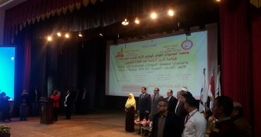 بالصور.. عباس شومان من بنى سويف: الفتاوى بعدم تهنئة المسيحيين باطلة