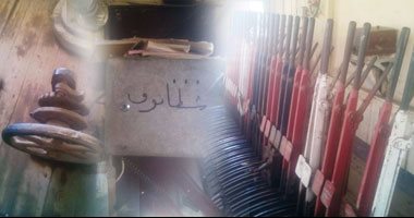 بالفيديو والصور.. بلوكات السكة الحديد بالمنوفية تتحدى التطور التكنولوجى.. تعمل بنظام قديم منذ 60 عاما ومحاولات التطوير بسيطة.. النظم القديمة تواجه الانقطاع الكهربى.. والسيمافورات تواجه الشبورة