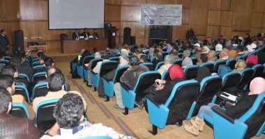 افتتاح المؤتمر العلمى الدولى الأول لكلية التمريض بجامعة أسيوط
