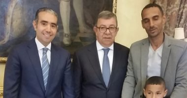 سفارة مصر بروما تنجح فى لم شمل أسرة مصرية من ضحايا الهجرة غير الشرعية