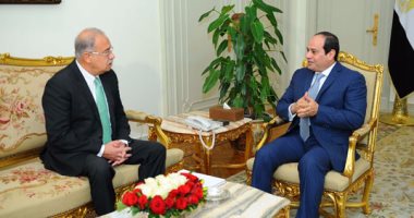 السيسى يجتمع برئيس الوزراء لبحث نتائج اجتماعاته بشأن توافر الأدوية