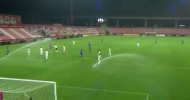 بالفيديو.. غرائب كرة القدم تظهر فى لقاء النصر ودبى بكأس الإمارات