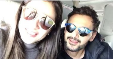 بالفيديو.. رامز جلال يشاكس ياسمين عبد العزيز فوق السحاب