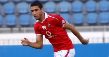 ربيعة يغيب عن مران الأهلي.. وزكريا يكتفى بـ"الجرى"